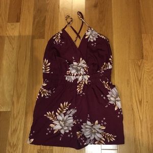 Floral romper